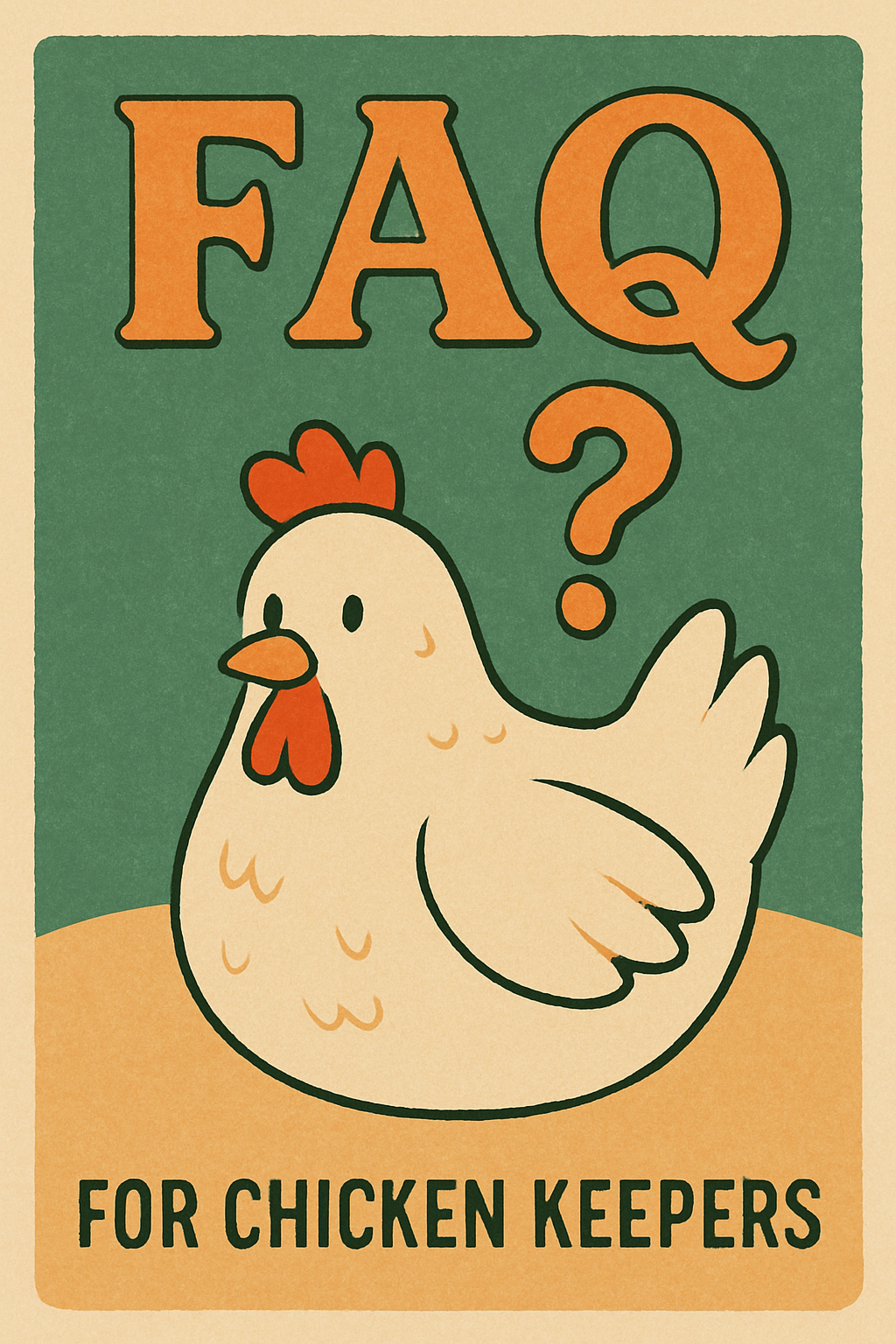 FAQ for Chicken Keepers
