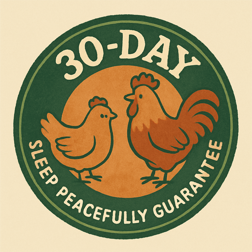 30-Day Sleep Peacefully Guarantee