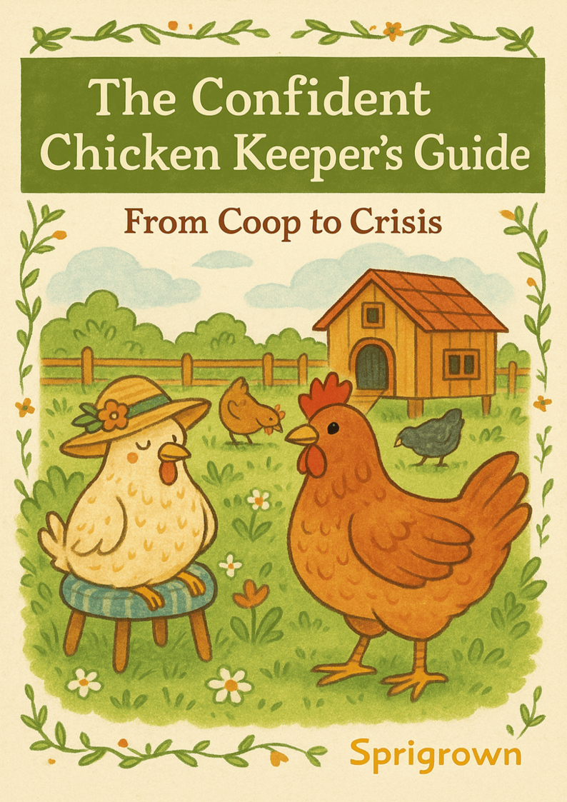 The Complete Confident Chicken Keeper's Guide